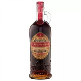 El Ron prohibido 12éves reserva 40% 0.7l
