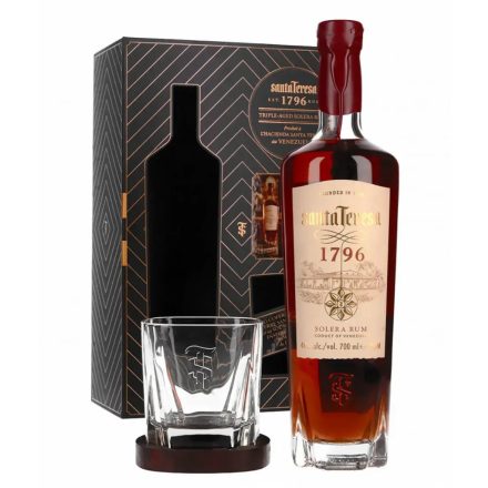 Santa Teresa 1796 Antiguo Rum 40% 0.7l + poh dd
