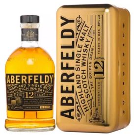 Aberfeldy 12 éves whisky arany DD 0.7l 40%