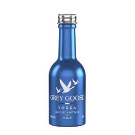 Grey Goose Vodka 40% 0.05l kék metál