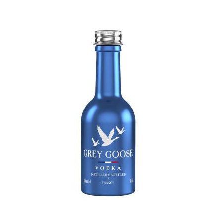 Grey Goose Vodka 40% 0.05l kék metál