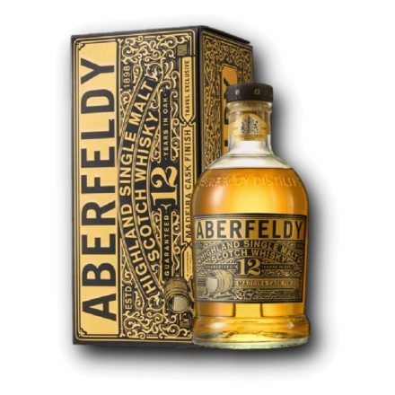 Aberfeldy years Madeira Cask Finish 0.7l 40%