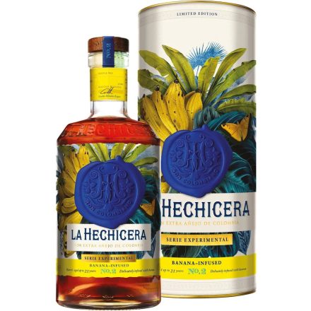 La Hechicera Banana Serie Experimental  Banana Infused Rum 0.7l DD Drs