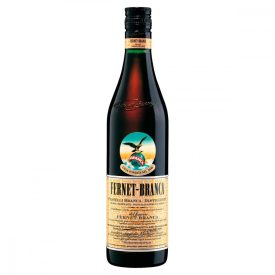 Fernet-Branca likőr 39% 0.7l fém díszd