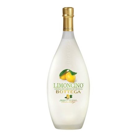 Bottega Limoncino Crema di Limoni di Sicilia 15% 0.5l