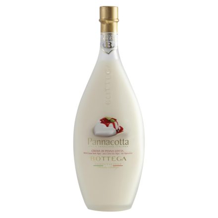 Bottega Crema di PANNACOTTA Cream Liqueur 15% 0.5 l