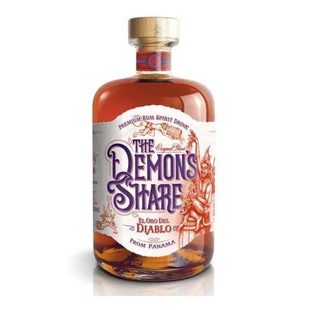 The Demons Share rum El oro 3 éve 40% 0.5l drs
