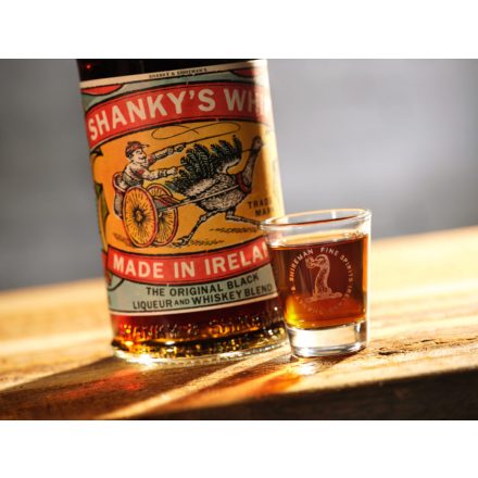 Shanky's Whip Black IrishWhisky 33% 0.7l