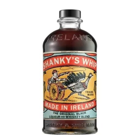 Shanky's Whip Black Irish Whisky 1l 33%