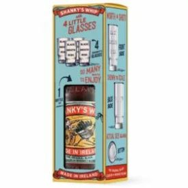Shanky's Whip 0.7l 33% + 4 feles pohár