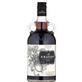 Kraken Black Spiced Rum 1L 40%