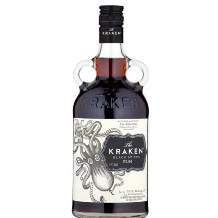 Kraken Black Spiced Rum 1L 40%