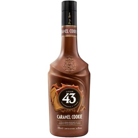 Licor 43 Caramel Cookie 0.7l 16%