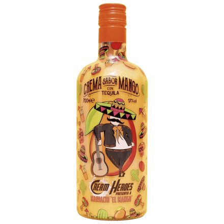 Cream Heroes Mariachi El Mangó Tequilalikőr 0.7l 17%
