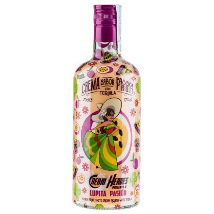 Cream Heroes Lupita Pasión Tequilalikőr0.7l 17%