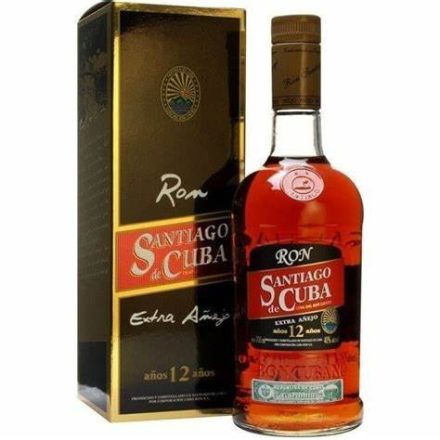 Santiago de Cuba Rum 12 éves 40% 0,7l dd