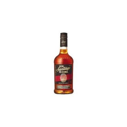 Ron Santiago De Cuba 12 Years Extra Anejo Rum 40% 0.7l