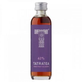 Tatratea erdei gyümölcs tea likőr 0.04l 62%