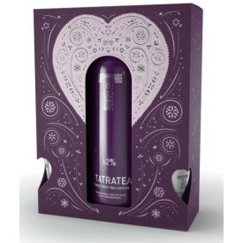 Tatratea 62% 0.7l díszdoboz + 2 pohár