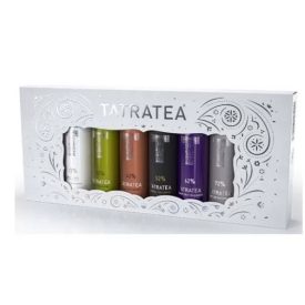   Tatratea válogatás 0.04l x 6db (22%, 32%, 42%, 52%, 62%, 72%)