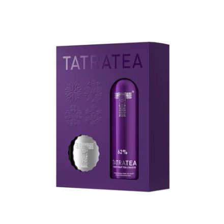 Tatratea Likőr "62" Erdei Gyümölcs 62% 0.7l DD+Flaska Drs