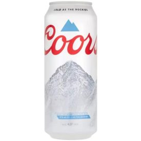 Coors dob. 0.5l 4.3% Drs