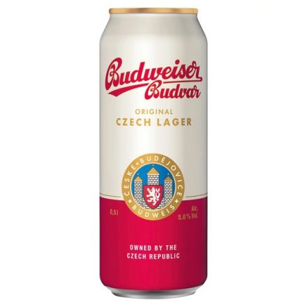 Budweiser 0.5l 5% Drs