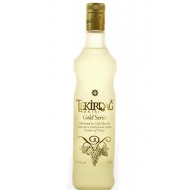 Tekirdag Raki Gold 0.7l 45%