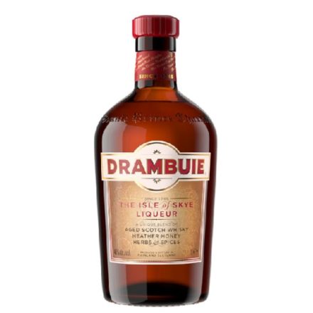 Drambuie Whisky Liqueur 40% 0.7l + 2 pohár