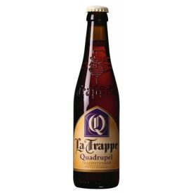 La Trappe Quadrupel 0.33l 10% Drs