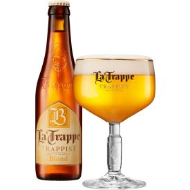 La Trappe Blonde 0.33l  6.5% Drs