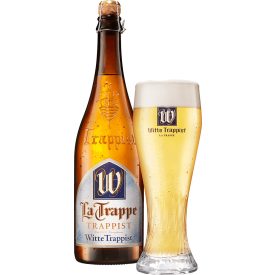 La trappe Witte 5.5% 0.75l drs