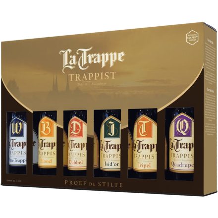 La Trappe 6*0.33l sörválogatás Drs
