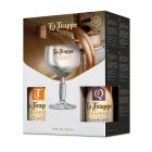 La Trappe Trappist Pack + Pohár 4x0.33l drs