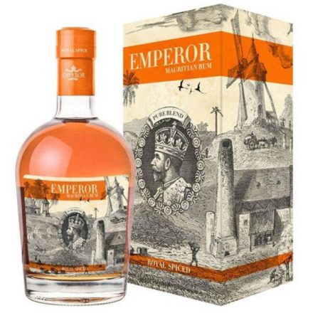 Emperor Mauritian Rum ROYAL SPICED 40% 0.7l dd