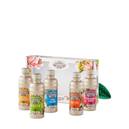 Coppa Cocktails Party Pack 5 x 0,01l 10%