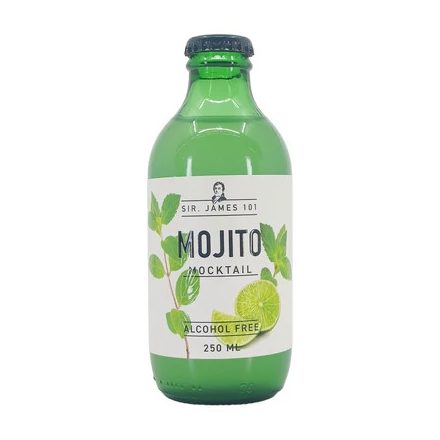 Sir James Mojito Alkoholmentes Mocktail 250ml 0%