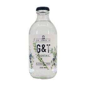   Sir James 101 Gin&Tonic jellegű alkoholmentes coctail 0.25L 0.0%