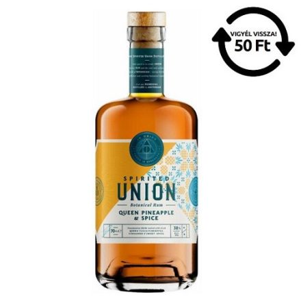 Spirited Union Queen Pineapple & Spice Rum 38% 0.7l