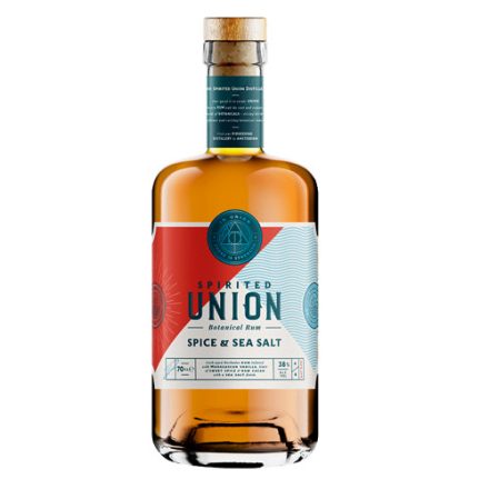 Spirited Union Spice & Sea Salt Botanical Rum 38% 0.7l