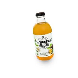   Sir James Passionfruit Martini Alkoholmentes Mocktail 250ml 0%