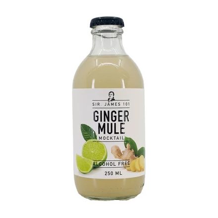 Sir James Ginger Mule Alkoholmentes Mocktail 250ml 0%