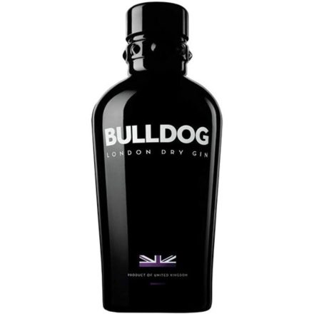 Bulldog London dry gin 40% 0.7l