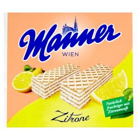 Manner ostya citromos 75g
