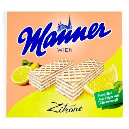 Manner ostya citromos 75g