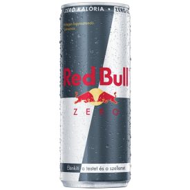 Red Bull Cukormentes Energiaital 250ml drs
