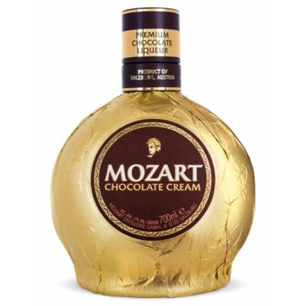 Mozart Dark Chocolate Likőr 17% 0.5l