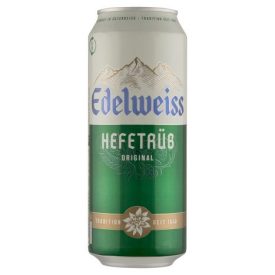 Edelweiss Hefetrüb búzasör 5.1% 0.5l drs