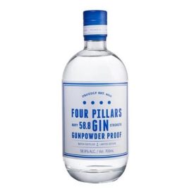 Four Pillars Navy Strength Gin 58.8% 0.7l