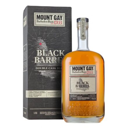 Mount Gay Black Barrel 43% 1l dd